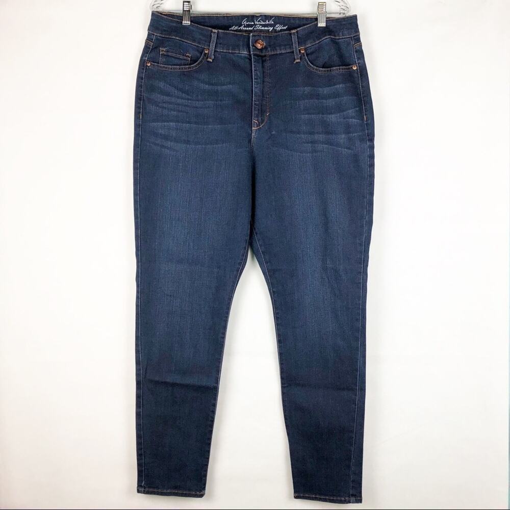 Gloria Vanderbilt Women’s Blue Jeans Size 16